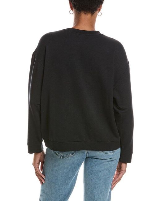 Chaser Brand Black Pillow Fleece Cornell Pullover