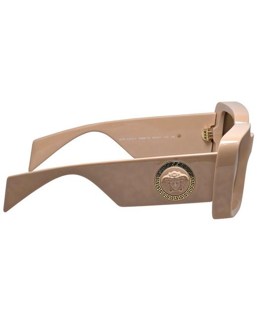 Versace Brown Ve4473U 54Mm Sunglasses