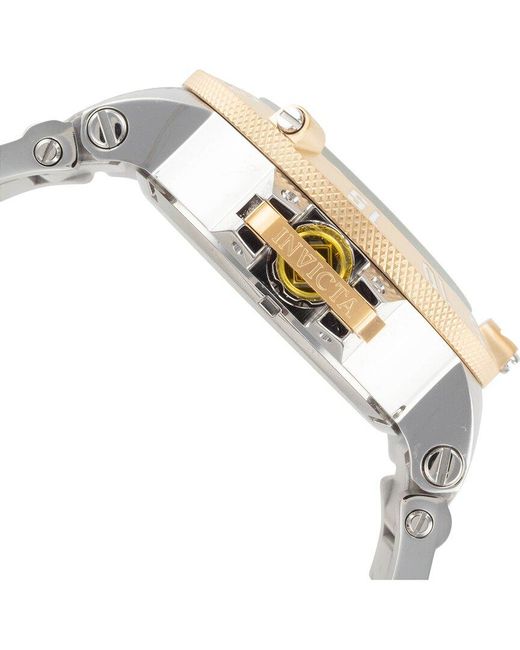 INVICTA WATCH Metallic Watch for men