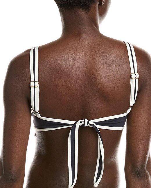 WeWoreWhat Brown Scoop Underwire Bikini Top