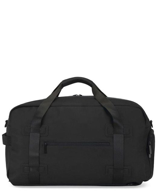 EDITION22 Black Core Duffel Bag