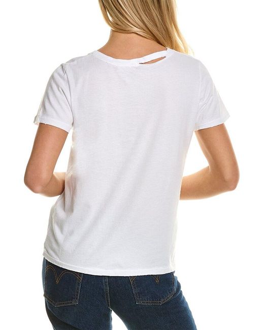 n:PHILANTHROPY White Harlow Bff T-shirt