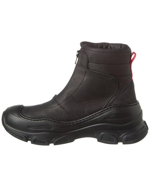 Pajar Black Milkyway Leather Boot