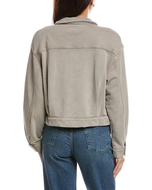 Z Supply Gray Heritage Knit Jacket