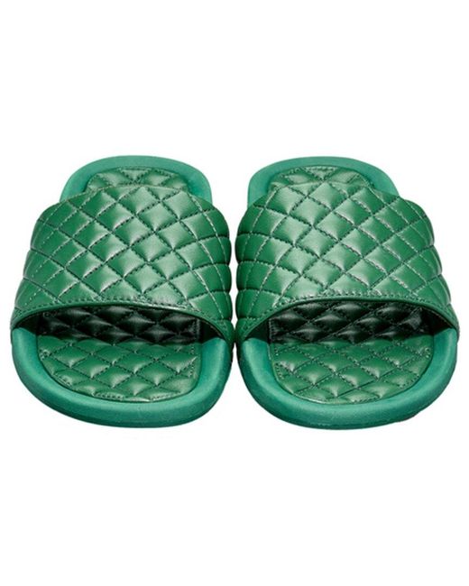Athletic Propulsion Labs Green Athletic Propulsion Labs Lusso Slide for men