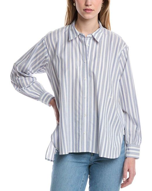 Seraphin Blue Shirt