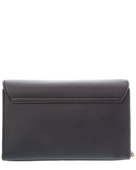 Love Moschino Gray Shoulder Bag