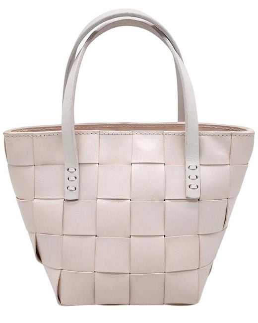 Dragon Diffusion Natural Japan Mini Leather Tote