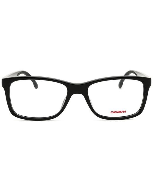 Carrera Black 54Mm Optical Frames for men