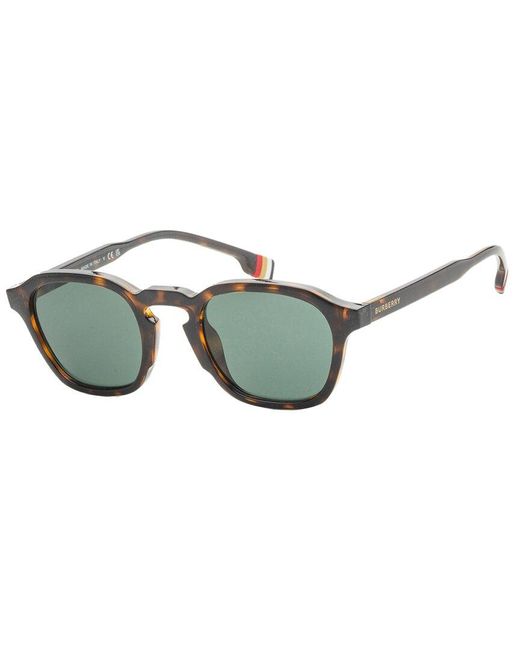 Burberry Green Percy 49mm Sunglasses for men
