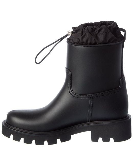 Moncler Black Kickstream Boot for men