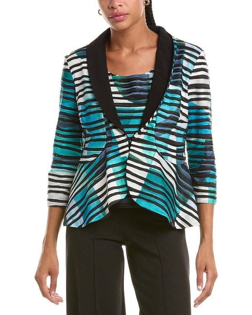 Joseph Ribkoff Green Blazer
