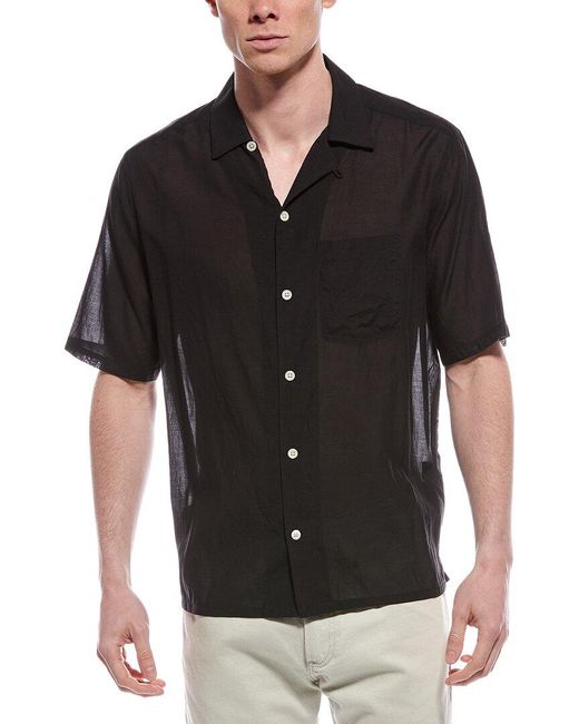 AllSaints Black Forge Shirt for men