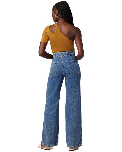 Hudson Blue Asymmetrical Bodysuit