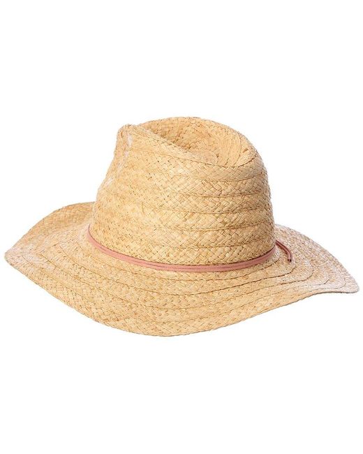 Hat Attack Lily Fedora in Brown - Save 