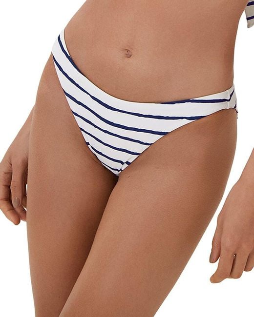 ViX Blue Basic Brazilian Bottom
