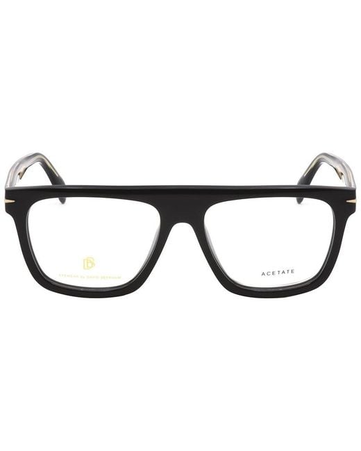 David Beckham Black 53Mm Optical Frames