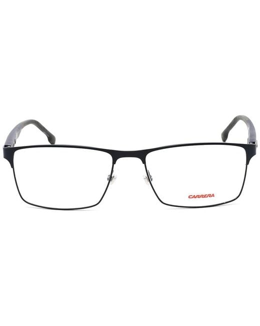 Carrera Blue 58Mm Optical Frames for men