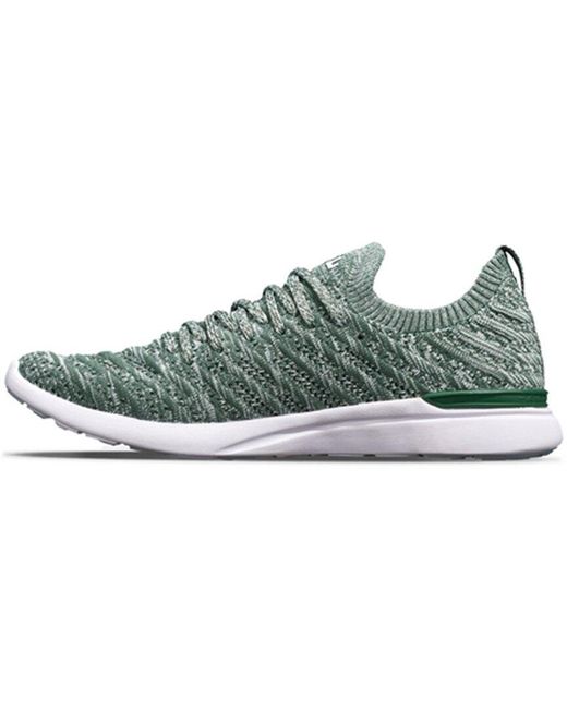 Athletic Propulsion Labs Green Athletic Propulsion Labs Techloom Wave for men