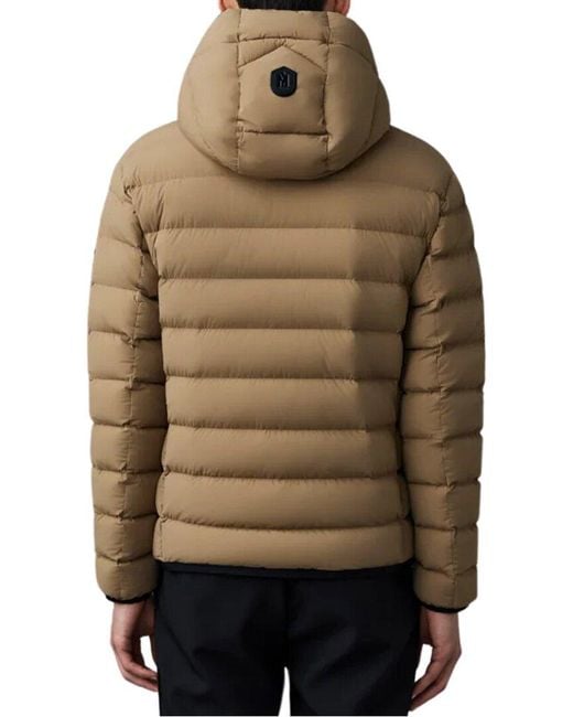 Mackage Brown Jack Down Jacket for men