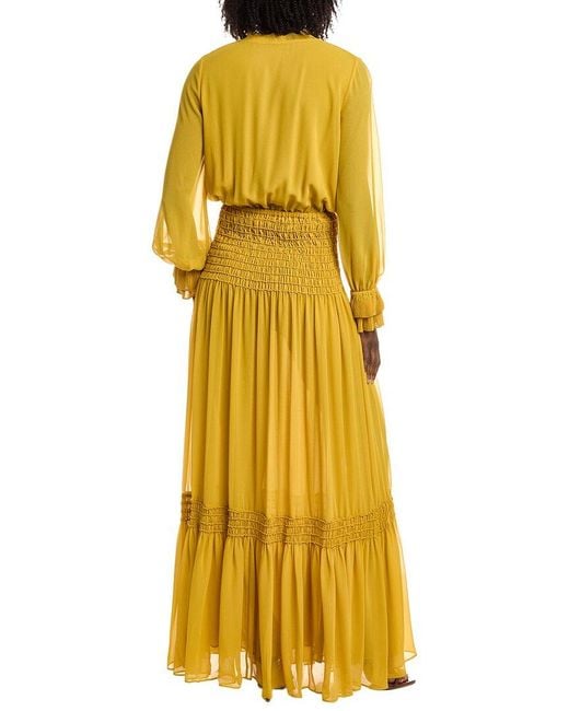 Alexis Yellow Tabitha Dress