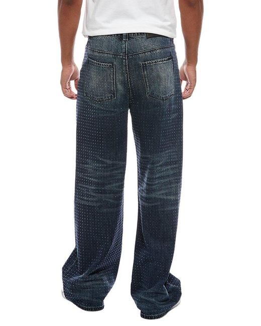 RTA Blue Franco Jean for men