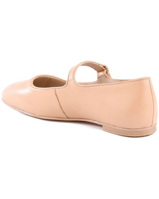 Seychelles Pink Shea Leather Flat