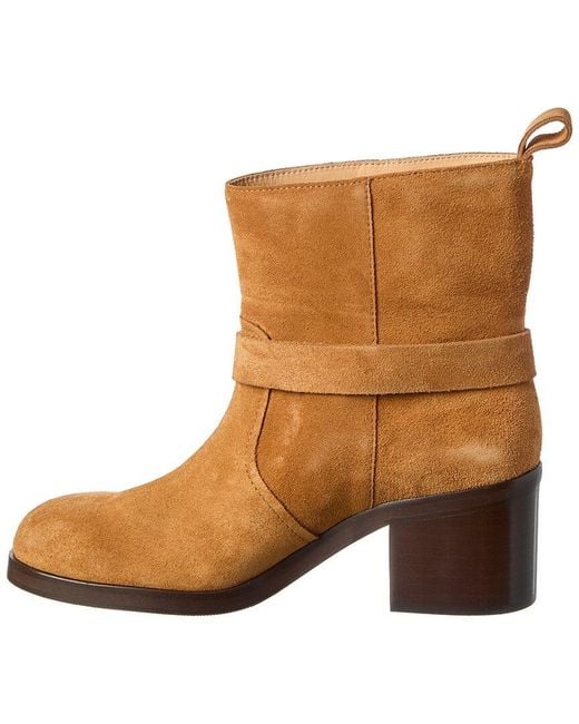 Odissi Brown Suede Boot