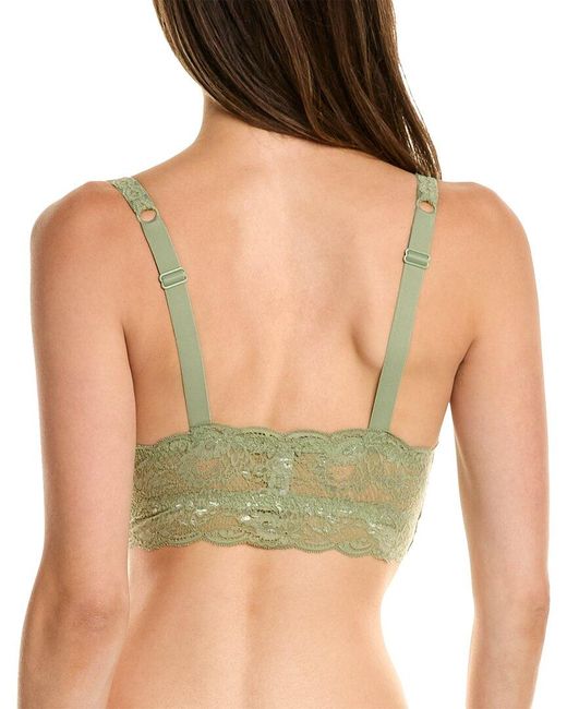 Cosabella Green Never Say Never Curvy Sweetie Bra