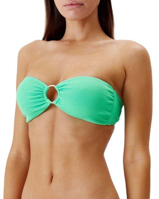 Melissa Odabash Green Melbourne Bikini Top