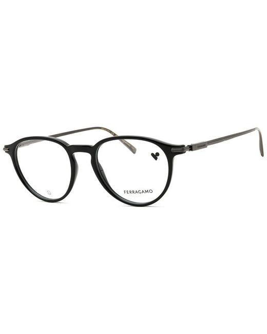 Ferragamo Multicolor 51Mm Optical Frames