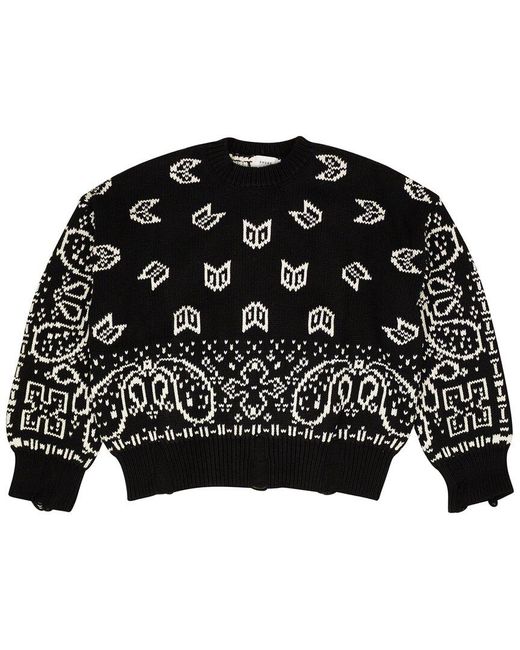 Rhude Sweater in Black for Men | Lyst UK