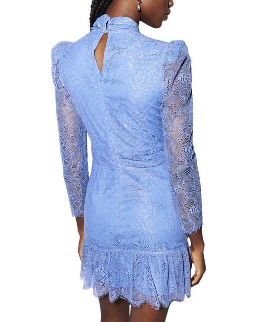 Saylor Blue Jayme Mini Dress