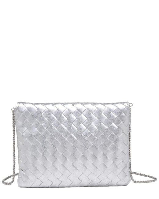Urban Expressions Gray Ivy Clutch