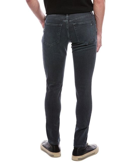 Rag & Bone Black Fit 1 Authentic Stretch Infuse Jean for men