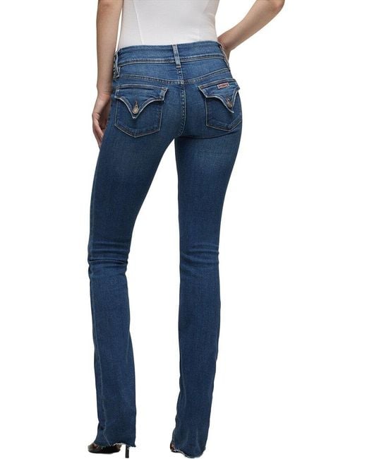 Hudson Blue Beth Mid-Rise Baby Boot Jean