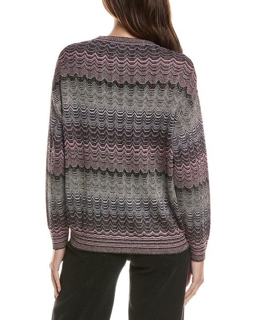 Missoni Gray Top