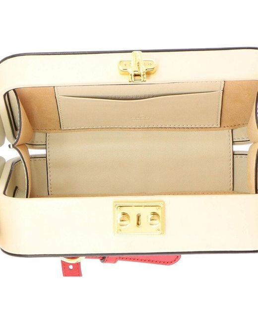 Gucci Red Interlocking G Camera Bag (authentic Pre-loved)