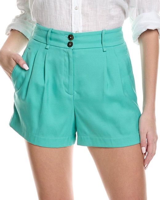 Reiss Green Ember Tailored Short