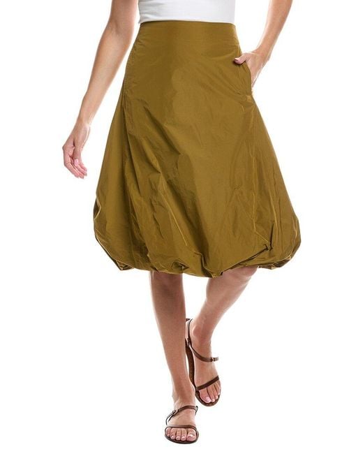 Max Mara Green Emery Skirt