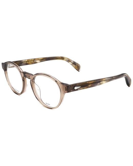 Rag & Bone White 48Mm Optical Frames