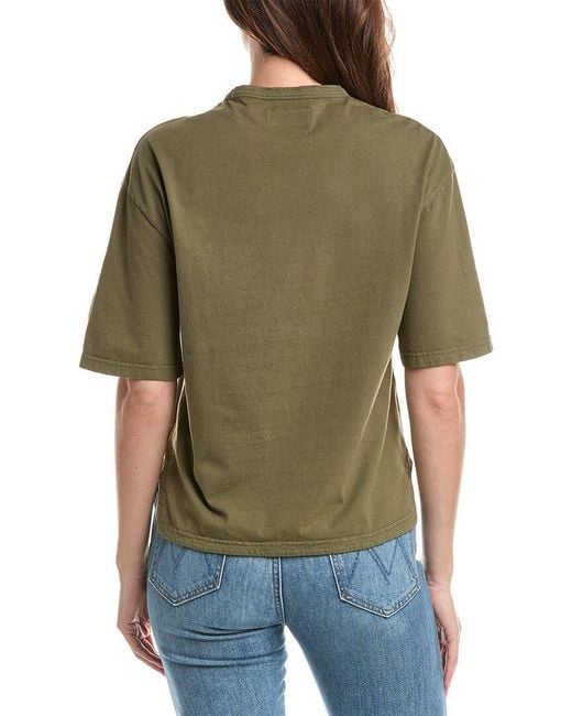 Officine Generale Green Officine Generale Leila Shirt