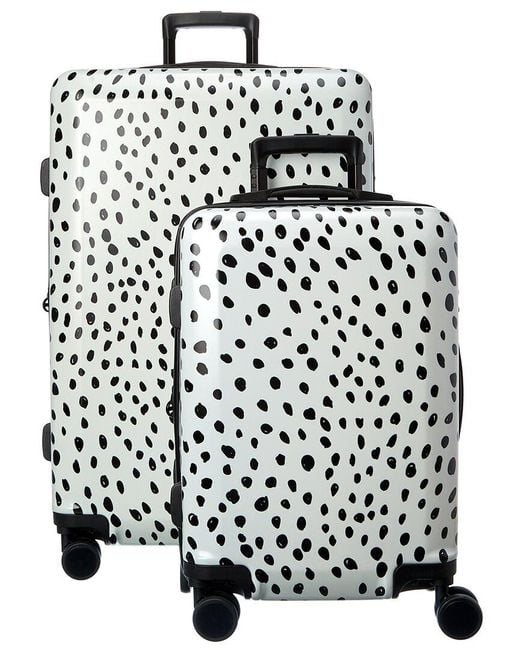 CALPAK White Chipp 2pc Luggage Set