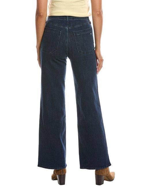 Rag & Bone Blue Flexi Hadley Trouser