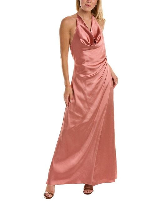 Halston Heritage Red Sutton Gown