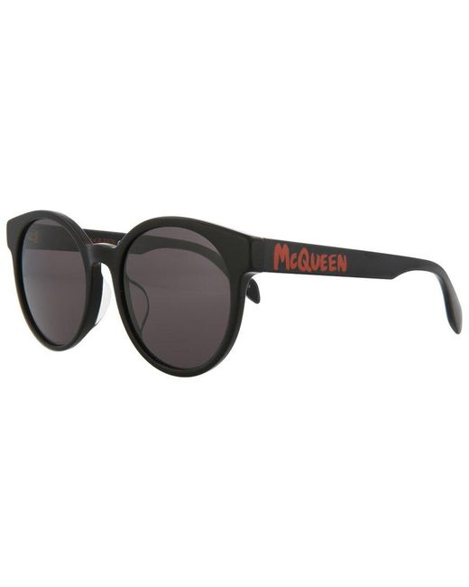 Alexander McQueen Brown Am0349sa 55mm Sunglasses
