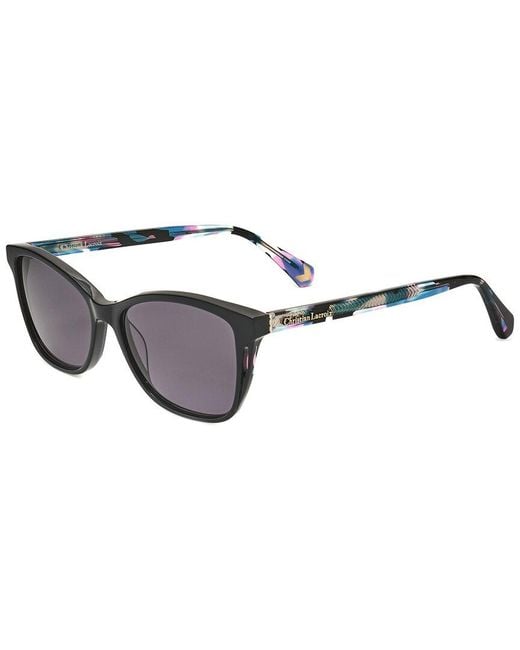 Christian Lacroix Multicolor Cls1085 51Mm Sunglasses