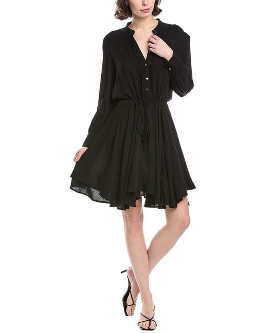 Zadig & Voltaire Black Ranil Dress