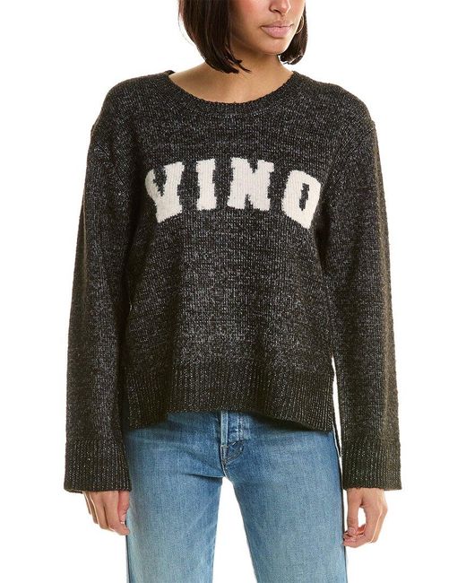 Z Supply Black Serene Vino Sweater
