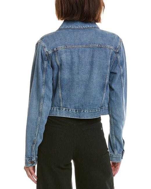 FRAME Blue Frame The Off Duty Classic Jacket